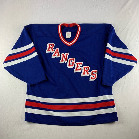 vintage rangers hockey jersey